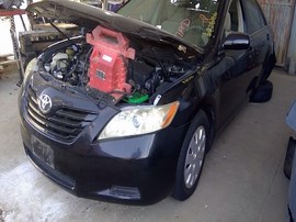 2009 TOYOTA CAMRY, BLACK, LE, 2.4L,  AUTO.  Z25156